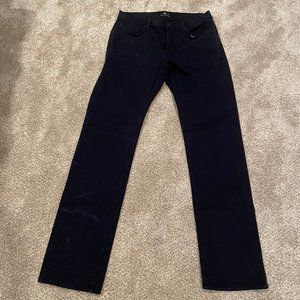 7 For all Mankind Luxe Performance "The straight" pants.